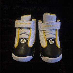 Jordan Kids Sneakers - Black, White, Yellow